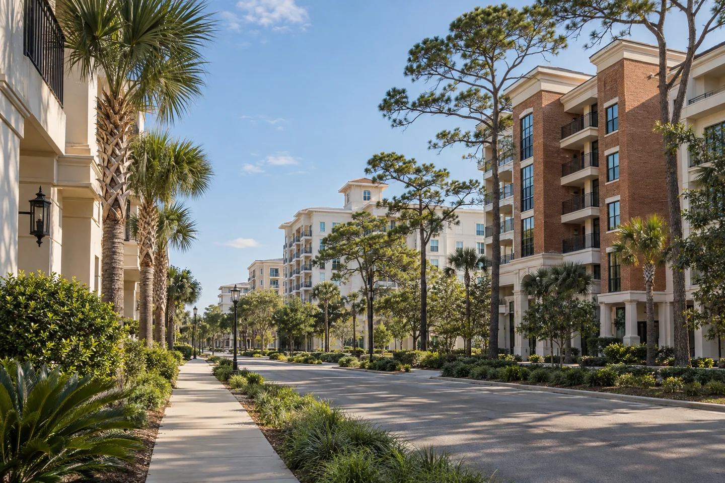 Coastal South Carolina commercial architecture